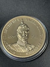 Medaille Wilhelm II.-Deutscher