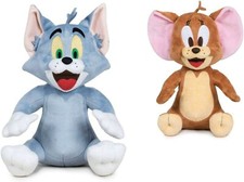 Tom und Jerry Set Plüschtiere Plüschfiguren  ca. 20 cm Groß NEU