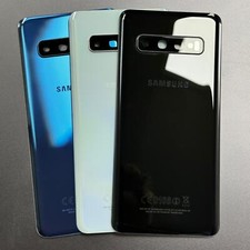 Backcover für S10 Schwarz