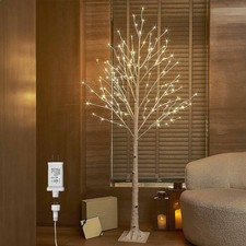 LED Birke Baum 180cm 128LED
