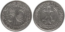 Deutschland - 50 Pfennig