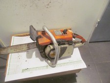 verkaufe Benzin Motorsäge Kettensäge Bastlerteil teilespender Stihl 031 AV elect