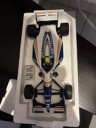 Minichamps ayrton senna - ayrton,