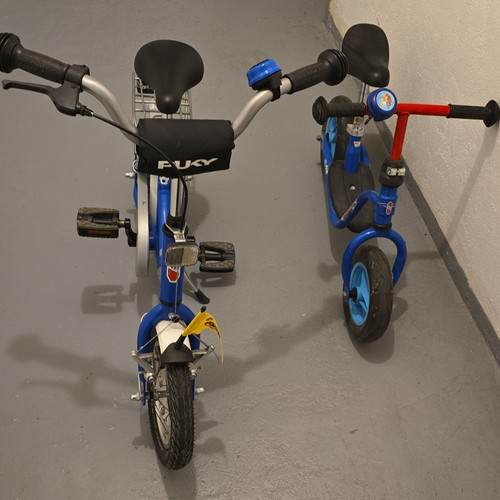 Puky kinderfahrrad laufrad - kinderfahrrad, &