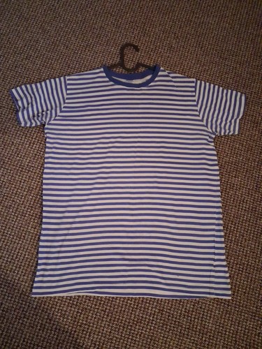 Karneval shirt gestreift - karneval, t