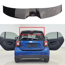 Glossy Black Roof Spoiler Rear