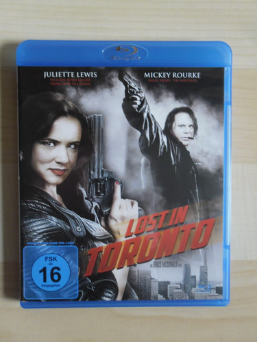 Lost toronto blu - in, disc