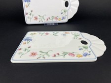 Villeroy Boch Mariposa Brett Brettchen Vesperbrett Brotzeitbrettchen 2 Stück