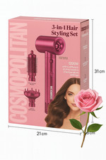 COSMOPOLITAN 3in1 Haarstyling