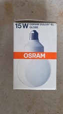 Osram DULUX EL GLOBE E27 / 15W