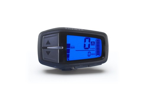 Yamaha bike display - e-bike, side
