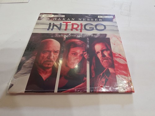 Hörbuch hakan nesser intrigo - nesser,
