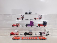 Herpa 1:87 H0 9x Zugmaschine MB Talke Rigterink Whiskas etc sg/NEUW #EI104-0,5