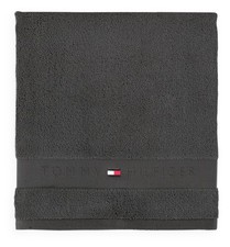 Tommy Hilfiger Handtuch LEGEND | Steel