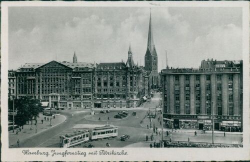 Ansichtskarte hamburg - ansichtskarte,