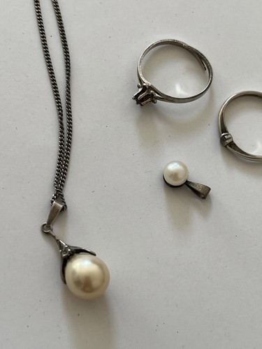 Silber konvolut kette - kette,