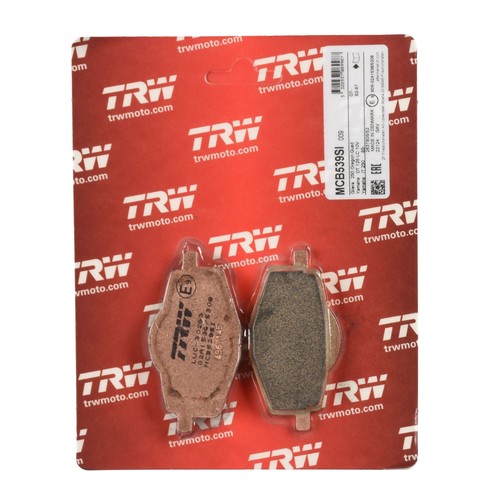 Trw bremsbelag sinter offroad - bremsbelag,