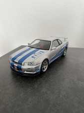 Nissan Skyline GTR R34 2 Fast