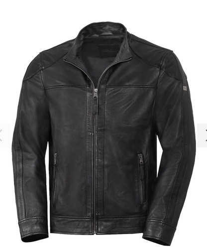 Herren lammnappa lederjacke - herren,