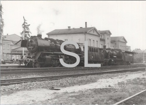 Foto ddr eisenbahn dampflok - eisenbahn,