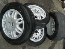 4x Original Mercedes VITO und VIANO Felgen 6,5Jx16H2 ET60 A6394011802, f. W639★