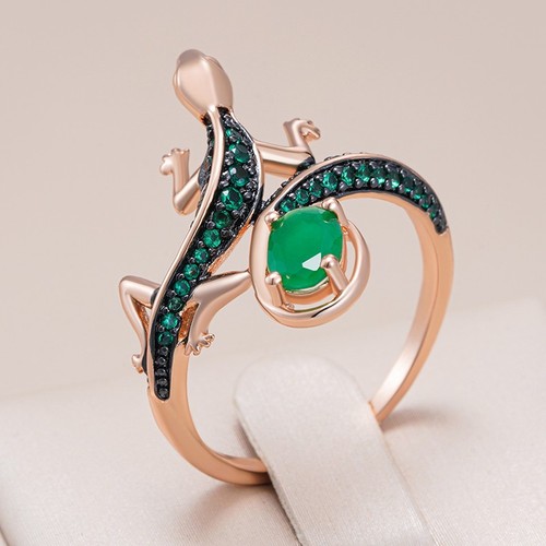 Ring mit 585er rosegold - 585er,