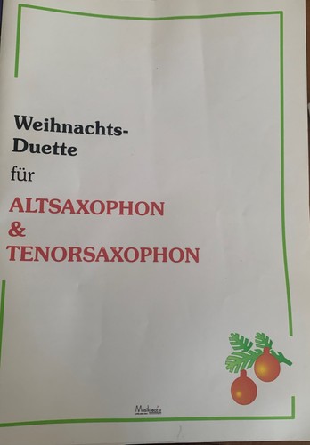 Notenheft weihnachts duette - notenheft:, weihnachts-duette