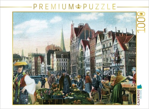 Calvendo puzzle hamburger - calvendo,