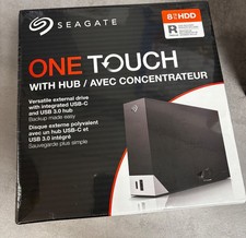 Seagate One Touch HUB 8TB