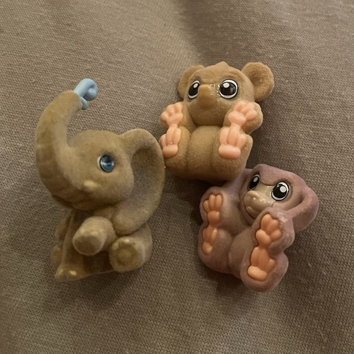 Mini elefant affen - elefant, &