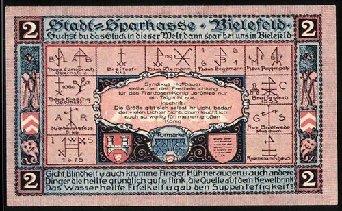 Notgeld bielefeld 1921 2 - notgeld,