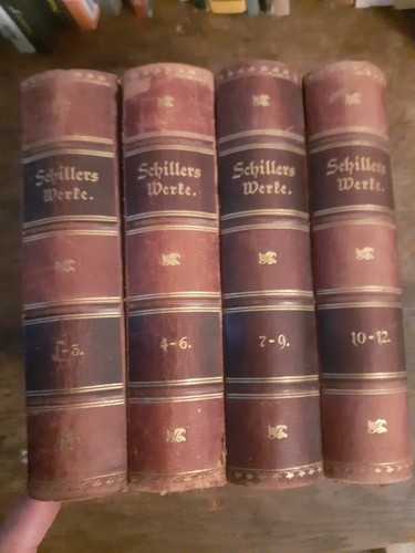 Friedrich schiller schillers - friedrich, schiller: