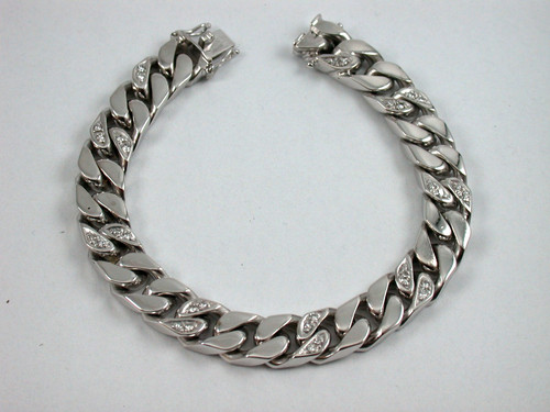 Hochwertiges brillant armband - brillant,