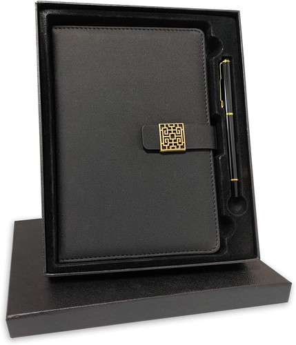 Leder notizbuch mit - notizbuch,