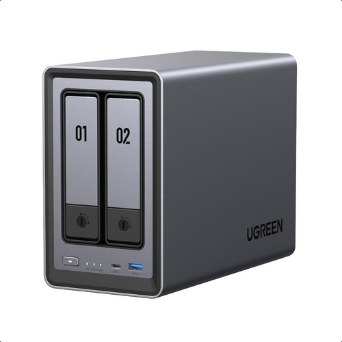 Nasync dxp2800 bay - nasync, 2-bay