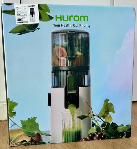 Hurom h410 simply slow - hurom,