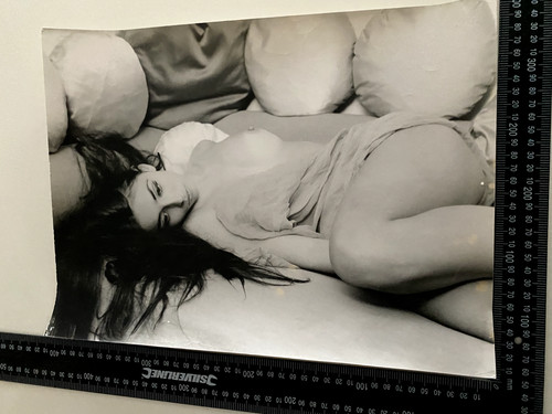Vintage foto kunst - kunst, erotik
