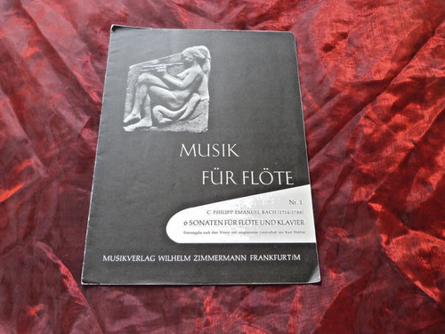 Musik für flöte - nr., 1