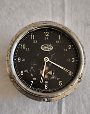 Alte Borduhr Autouhr Hetterich Wien mechanisch Oldtimer