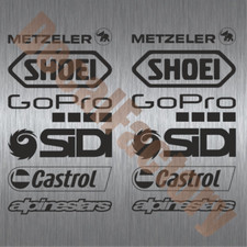 Aufkleber Sponsoren Set