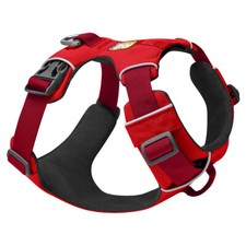 Ruffwear Hundegeschirr Front Range Harness Red Sumac für Hunde