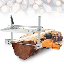 14 - 24" Mobiles Sägewerk