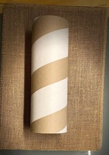 10 Stück Papphülsen, Papprollen DIY für Weinregal o.ä. Bastelhülsen