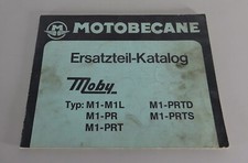 Teilekatalog motobecane moby - teilekatalog,