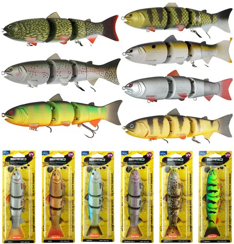 Spro swimbait bbz 15cm - spro, 6"
