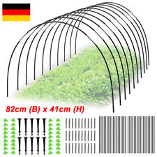 36x Pflanztunnel Bögen Tunnelbögen Hochbeet Gewächshausbogen Frühbeet Tunnel