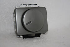 Busch & Jäger alpha nea Dimmer 6513 U-102 in platin (Knopf leicht beschädigt)