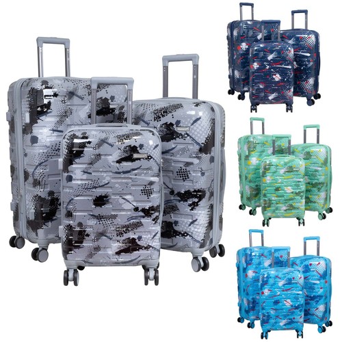Hartschale buntes reisekoffer - hartschale,