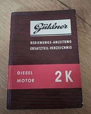 Güldner Dieselmotor 2K