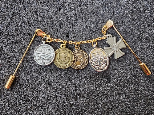 Frackkette bundeswehr - (a51-14),